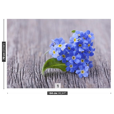 Mural de parede Miosótis