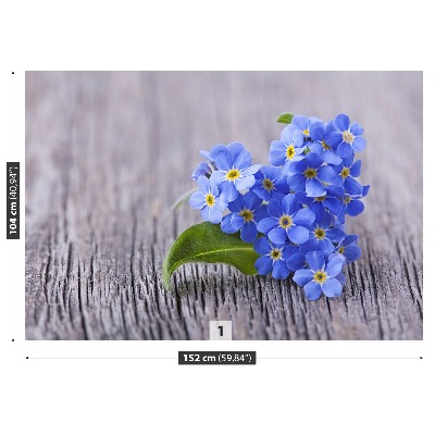 Mural de parede Miosótis