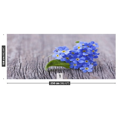 Mural de parede Miosótis