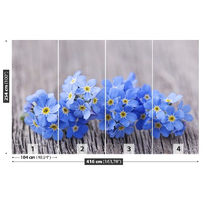 Papel de parede Miosótis