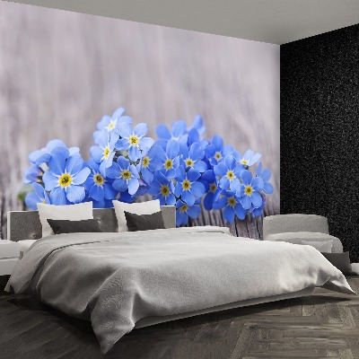 Papel de parede Miosótis