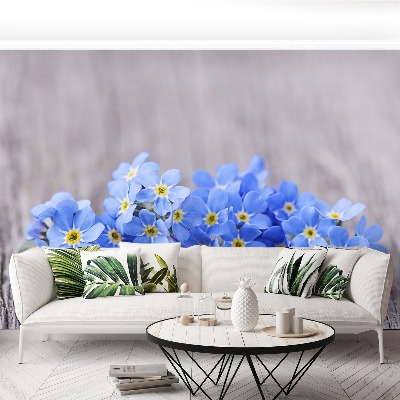 Papel de parede Miosótis