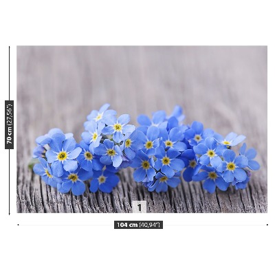 Papel de parede Miosótis