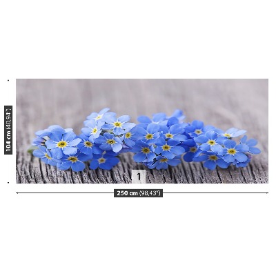 Papel de parede Miosótis