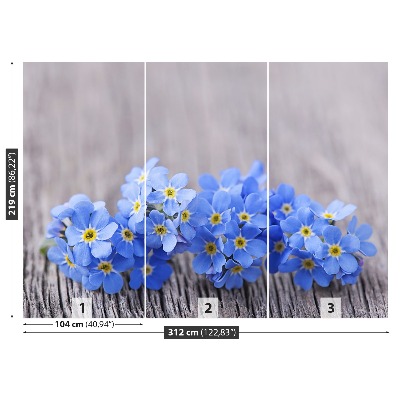 Papel de parede Miosótis