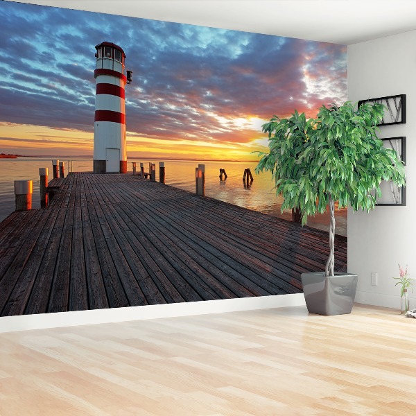 Mural de parede Lago do Farol