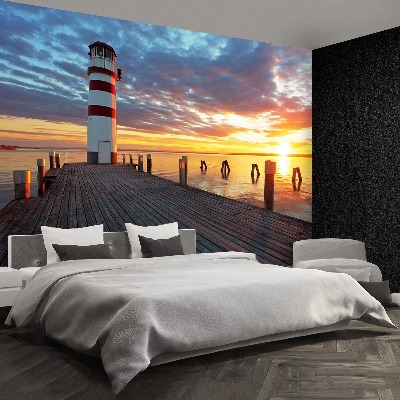 Mural de parede Lago do Farol
