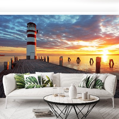 Mural de parede Lago do Farol