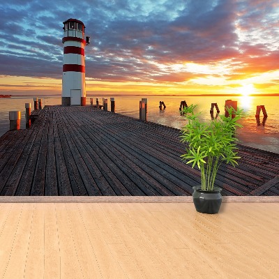 Mural de parede Lago do Farol