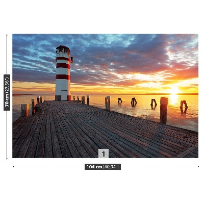 Mural de parede Lago do Farol