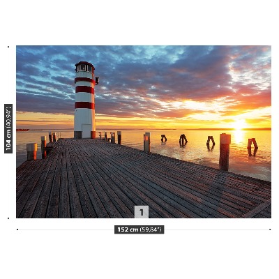 Mural de parede Lago do Farol