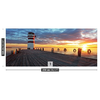 Mural de parede Lago do Farol