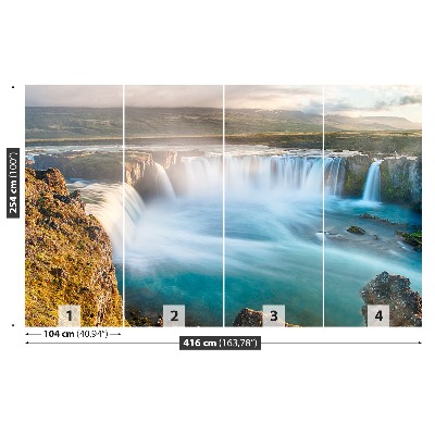 Papel de parede Cachoeira Godafoss