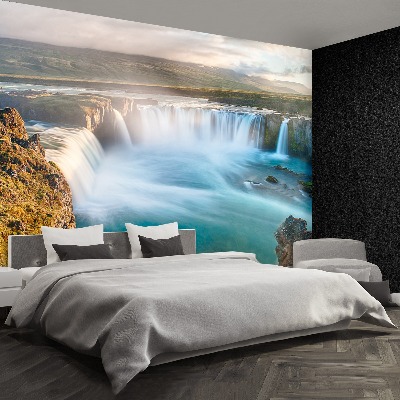 Papel de parede Cachoeira Godafoss