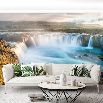 Papel de parede Cachoeira Godafoss