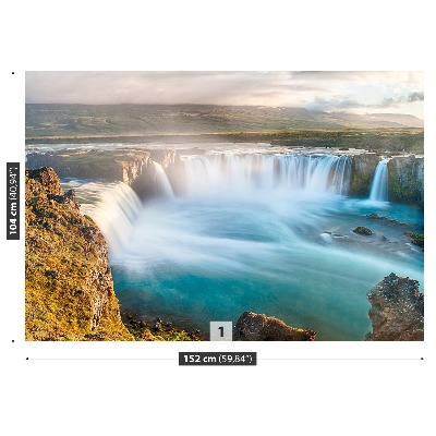 Papel de parede Cachoeira Godafoss