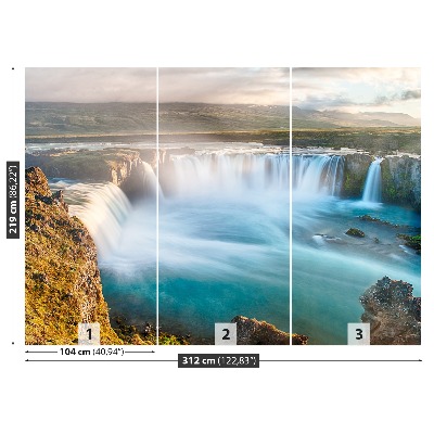 Papel de parede Cachoeira Godafoss