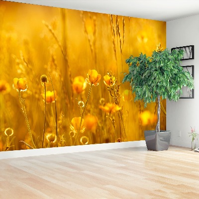 Mural de parede Flores do Prado