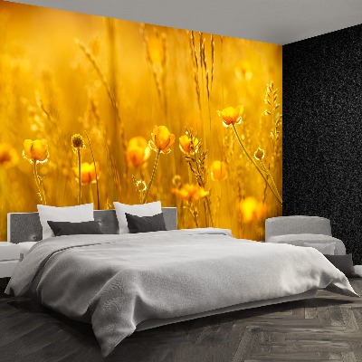 Mural de parede Flores do Prado