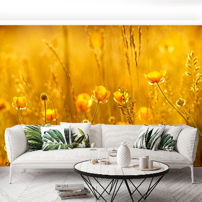 Mural de parede Flores do Prado