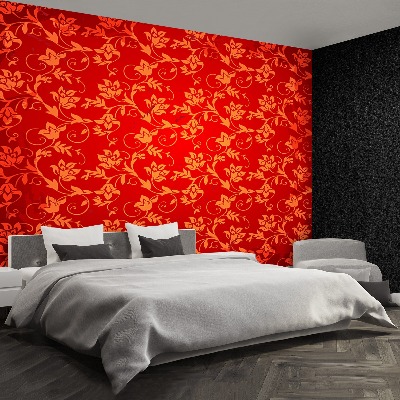 Papel de parede Padrão floral