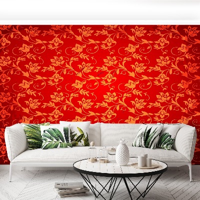 Papel de parede Padrão floral