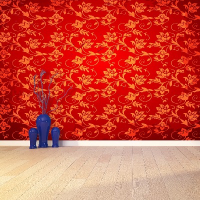 Papel de parede Padrão floral