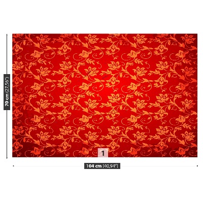 Papel de parede Padrão floral