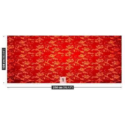 Papel de parede Padrão floral