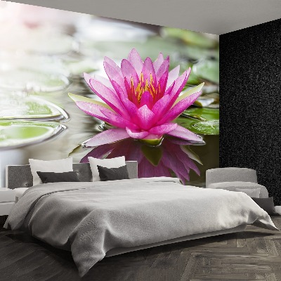 Mural de parede Lótus rosa