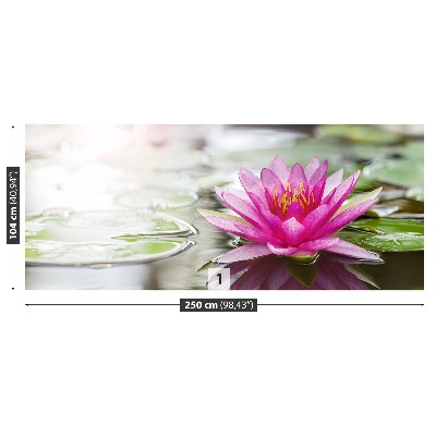 Mural de parede Lótus rosa