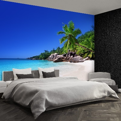 Papel de parede Praia das Seychelles