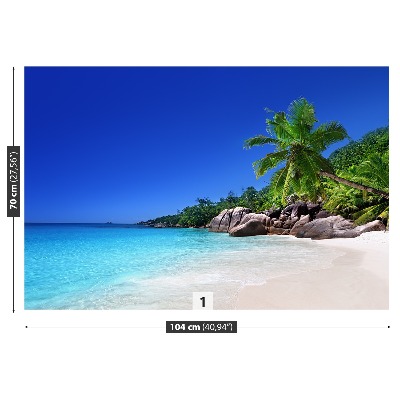 Papel de parede Praia das Seychelles