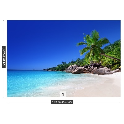 Papel de parede Praia das Seychelles