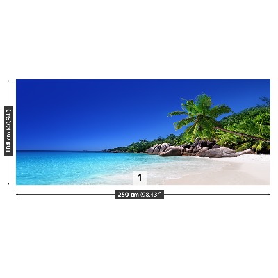 Papel de parede Praia das Seychelles