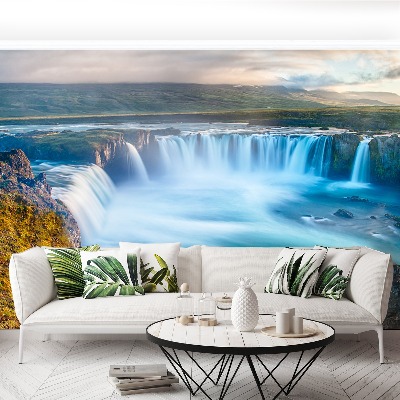 Mural de parede Cachoeira da Islândia