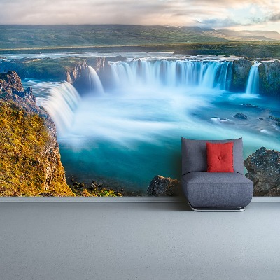 Mural de parede Cachoeira da Islândia