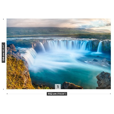 Mural de parede Cachoeira da Islândia