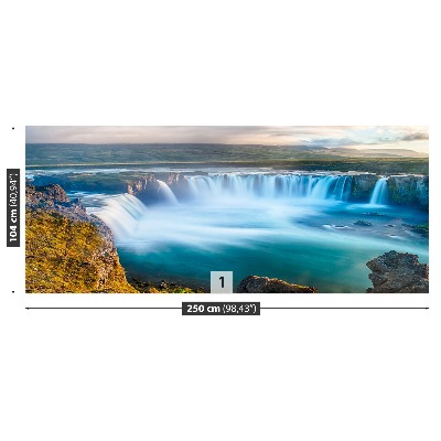 Mural de parede Cachoeira da Islândia