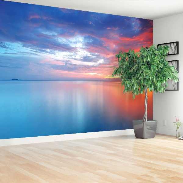 Mural de parede Pôr do sol