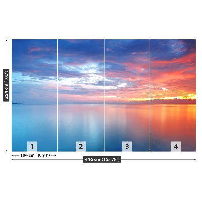 Mural de parede Pôr do sol