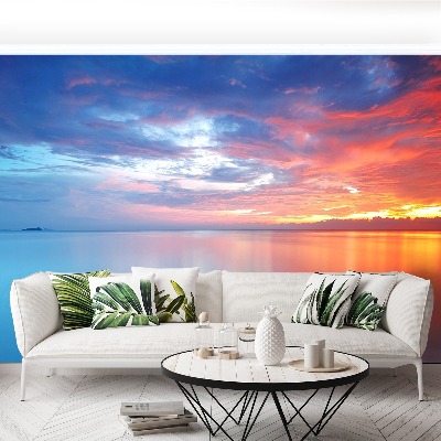 Mural de parede Pôr do sol