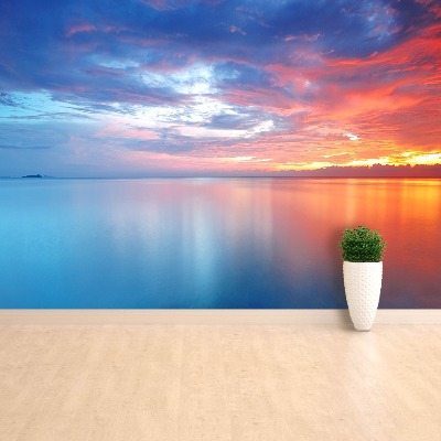 Mural de parede Pôr do sol