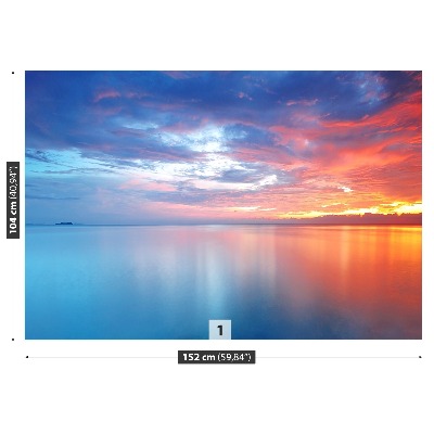 Mural de parede Pôr do sol