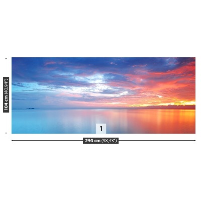 Mural de parede Pôr do sol