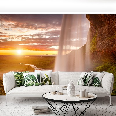 Papel de parede Cachoeira da Islândia