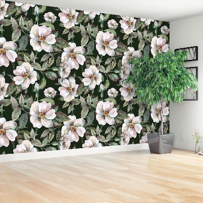 Mural de parede Rosas selvagens