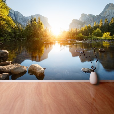 Mural de parede Nascer do sol no vale