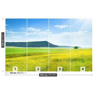 Mural de parede Prado de primavera