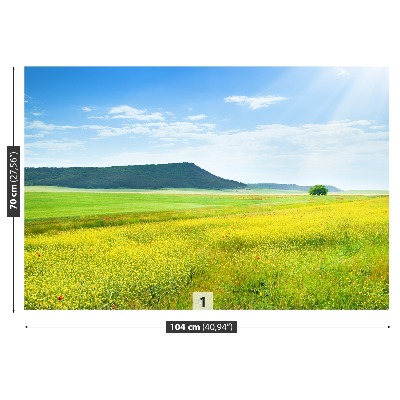 Mural de parede Prado de primavera